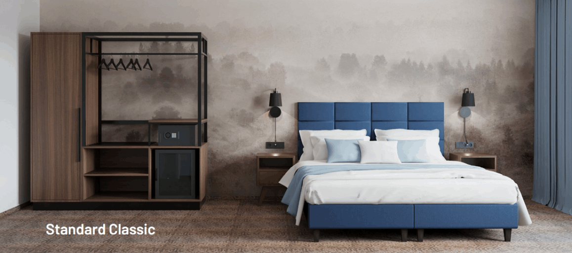 Theska Komplettzimmer Standard Classic